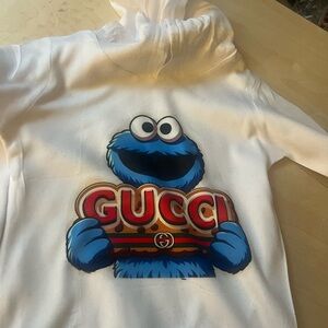 GG inspired hoodie for kids